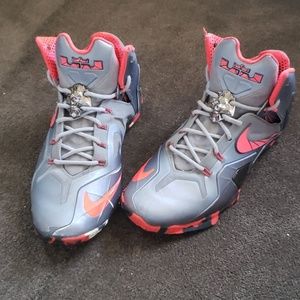 Nike Lebron basketball shoes